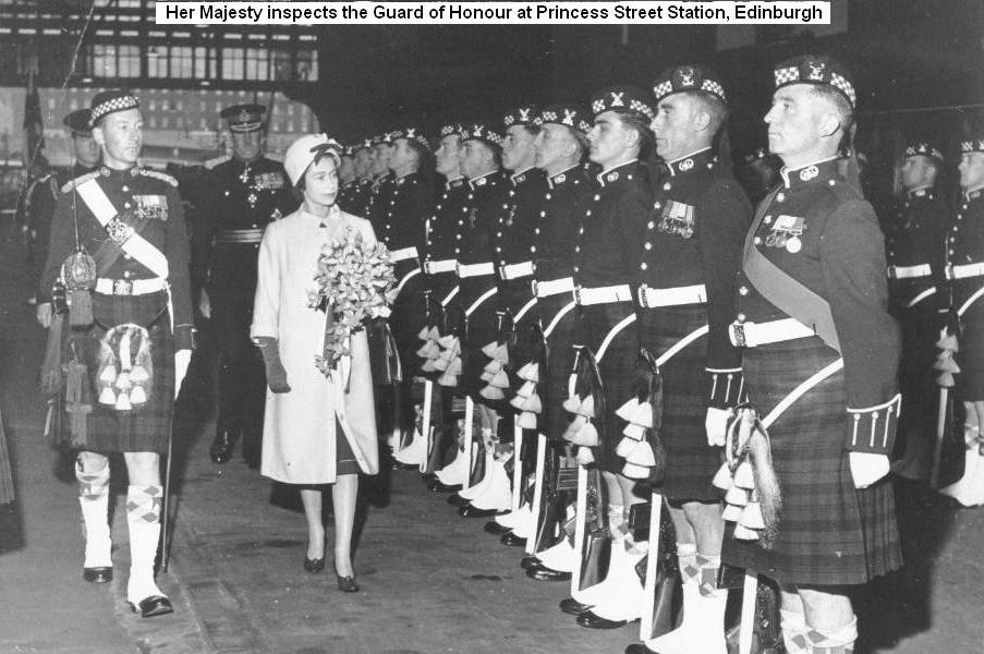 Scottish Royal Guard